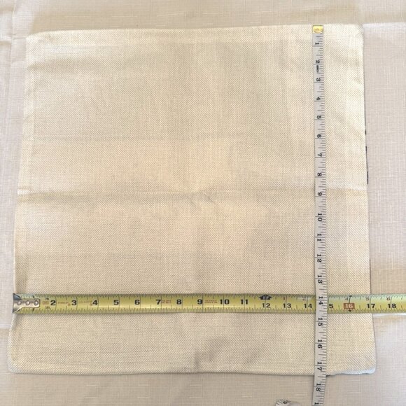 Winter - Let It Snow - Pillow Cover Decor Plaid Bow Snowflake Throw Pillow Cover - Picture 6 of 8